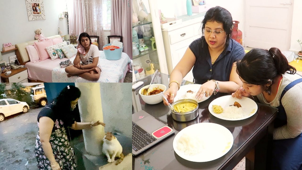 BHETKI BHAPA & KALIA Bengali Traditional Fish Recipes | Sweety Ko Sambhalne K Liya Kya Karna Para