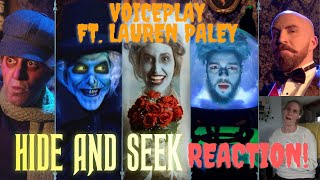 REACTION! VoicePlay (ft Lauren Paley), Hide & Seek 🎃👻🕷🕸 #VoicePlay #LaurenPaley #HalloweenReactions