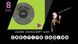 VID 26 - PAGES - Learn JavaScript with Creative Coding - fun, colorful and free!