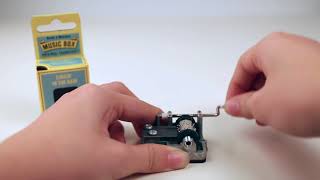 Kikkerland Design - Singing In The Rain Crank Music Box