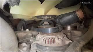 2013 Ford Econoline Van 5.4 Liters Serpentine Belt Replacement & Routing #serpentinebelt