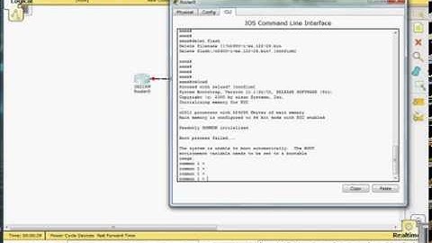 CCNA networking backup and restore cisco router ios tftp packet tracer