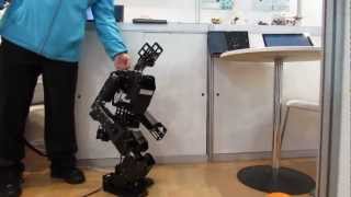COGIBOT et RQ Huno rencontre TITAN au CEBIT 2013