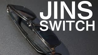 眼鏡派ドライバーにおススメ！JINS SWITCH