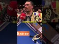 Usyk on if he thought he needed a KO to win 👀🥊 Live on @DAZNBoxing #UsykRico