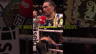 Usyk on if he thought he needed a KO to win 👀🥊 Live on @DAZNBoxing #UsykRico