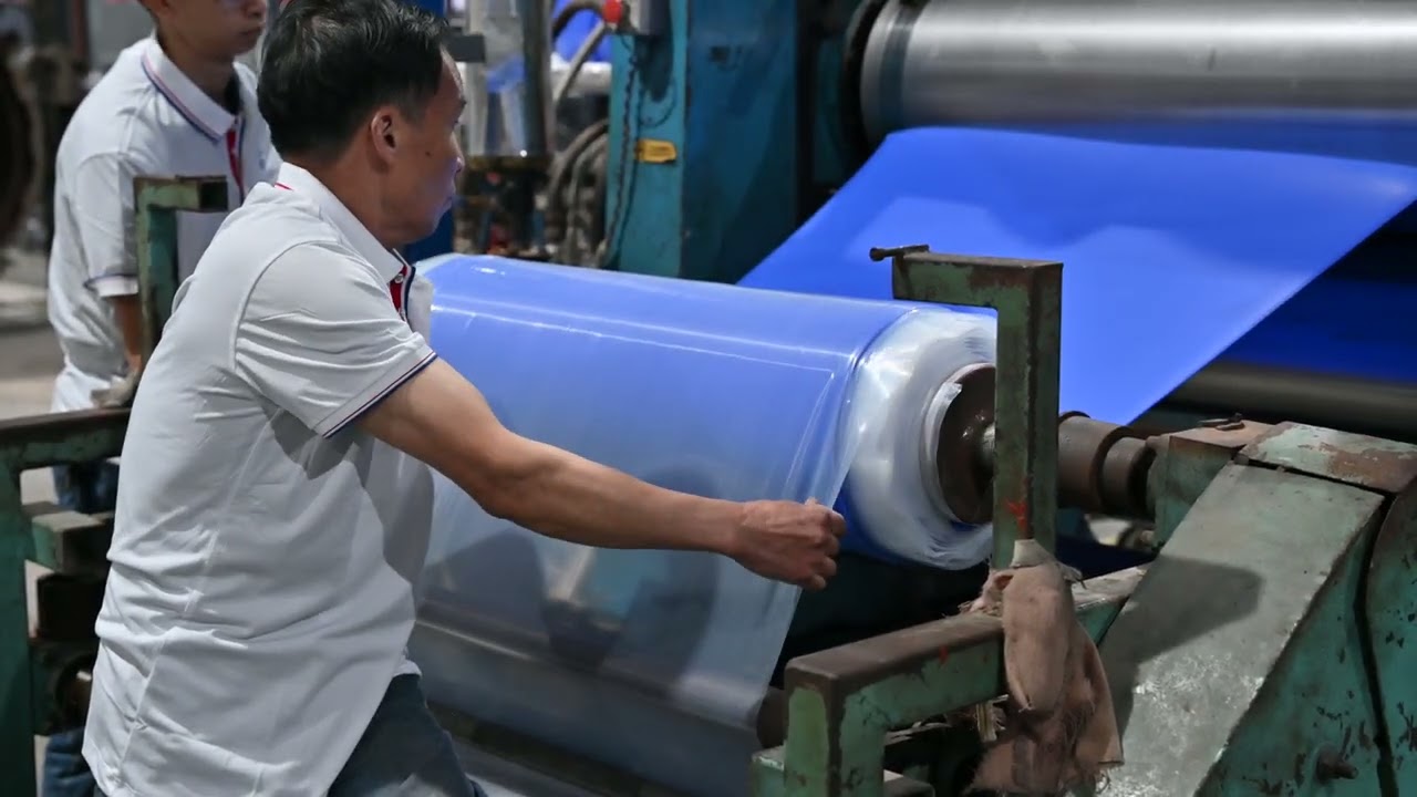 Lindas rubber calendring process