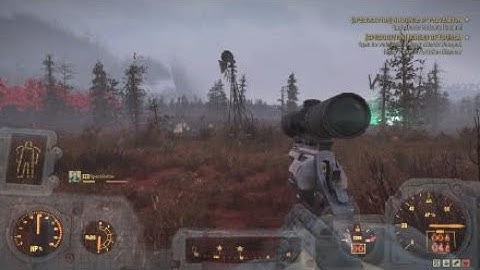 Fallout 76 | MAP End to End | Walking across entire Map & Review