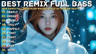 ALAN WALKER STYLE X SHADOW BEATS || DEEPLY || NEW FULL ALBUM 2026