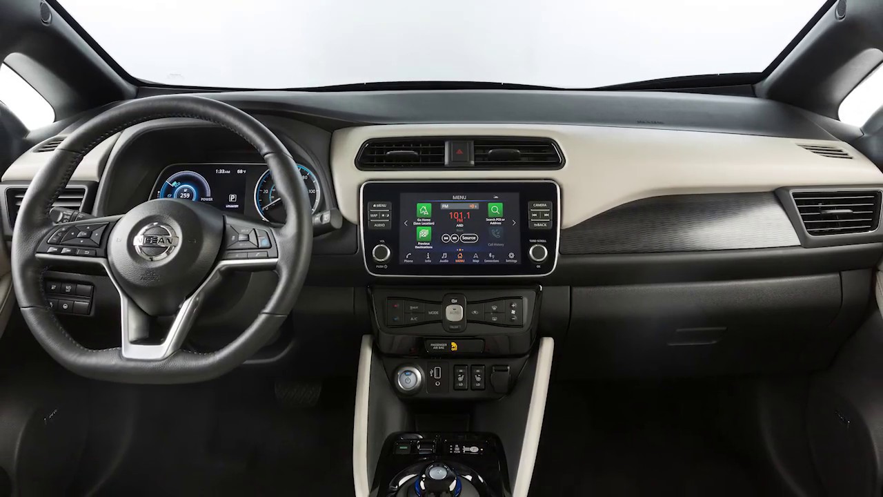 2019 Nissan Leaf Apple Carplay If So Equipped