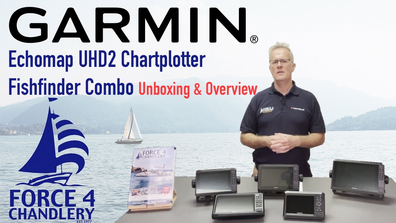 New Garmin Echomap UHD2 Chartplotter and Fishfinder - Unboxing and Overview  