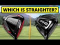 STRAIGHT HITTING TEST - TaylorMade Stealth vs Ping G425 Max