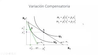 Variación compensatoria y equivalente