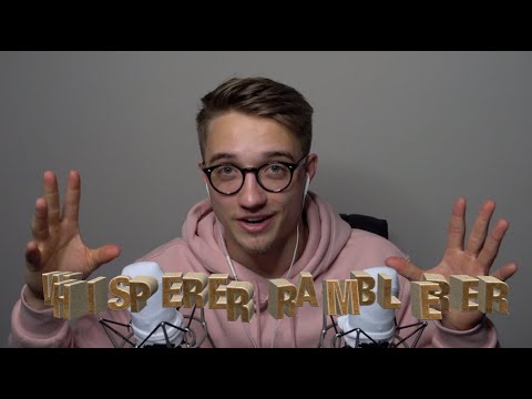 ASMR The Sleep Deprived Whisperer Ramblerer