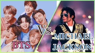 BTS vs Michael Jackson