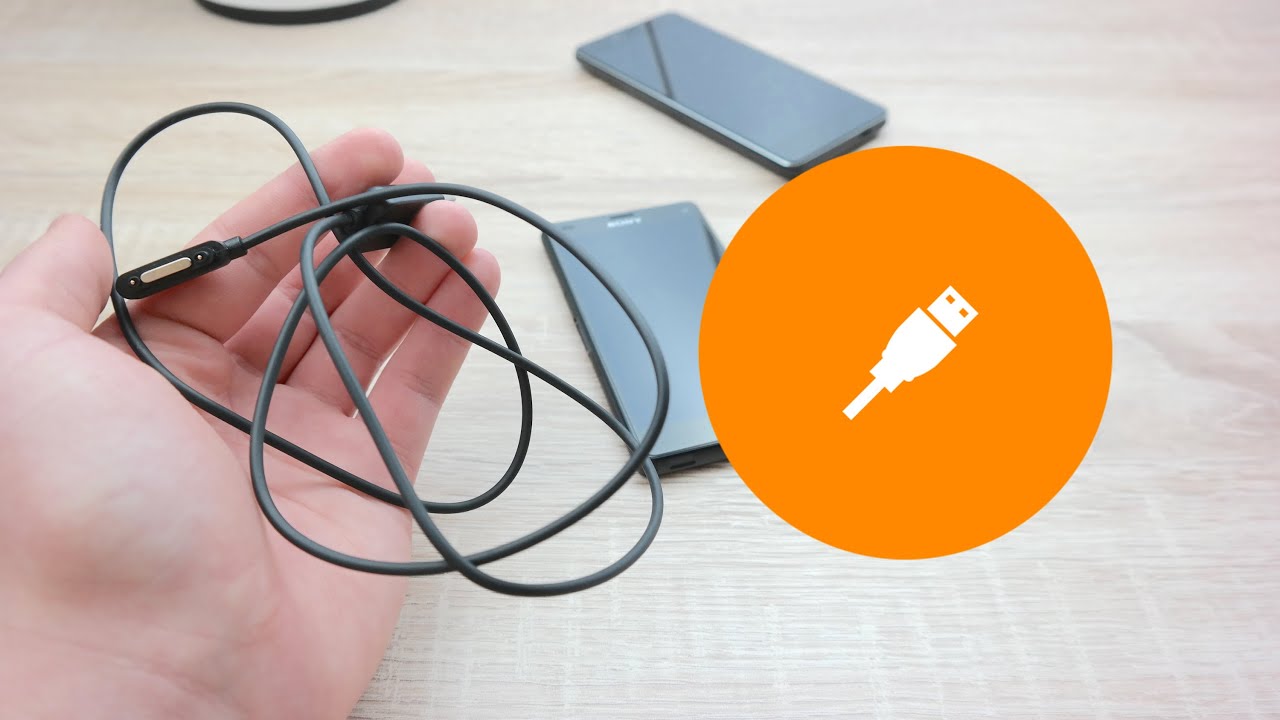 Kabel magnetyczny od Sony Z3 pact Recenzja Test Kabel magnetyczny od Sony Z3 pact Recenzja Test