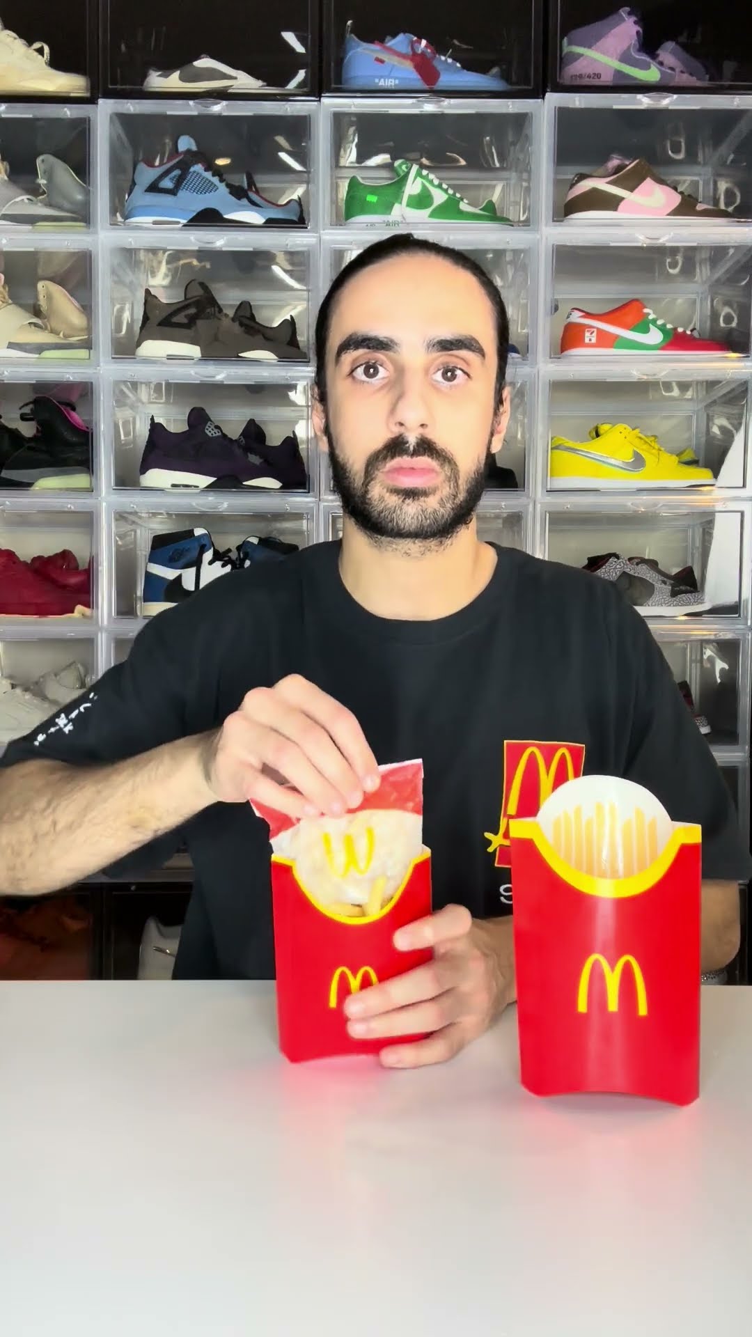 All Sizes Are The Same! ? #food #mukbang #dontwastefood #funny #foodwastage #eating