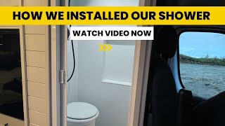Van Build | Shower Build