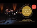 Festival de pques 2024  gil shaham et gerhard oppitz