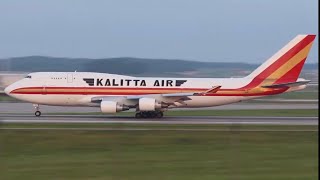 CVG morning Plane Spotting DHL rush, Delta 767, Kalitta 727s, and so much more!