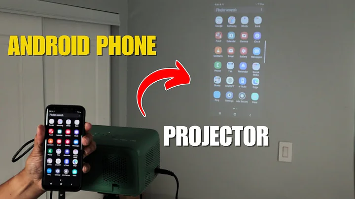 How to Connect Android Phone to Projector Via HDMI Cable