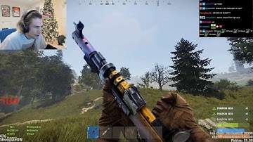 TEAM ROCKET KILLS HALF THE SERVER | XQC AND OHMWRECKER DRAMA | RUST OTV SERVER | PART 1 | WITH CHAT