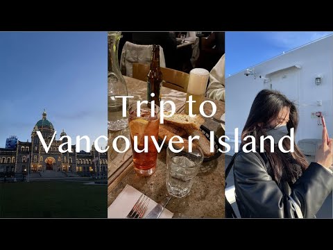 【留学vlog🇨🇦】バンクーバーアイランド観光🛳🌊|ビクトリアでブランチ&ディナー🥂