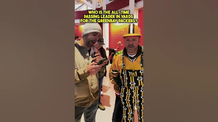 Packers Fan VS Trivia  #interview #triviatime #funny #trivia #comedy #trivianight #publicinterview