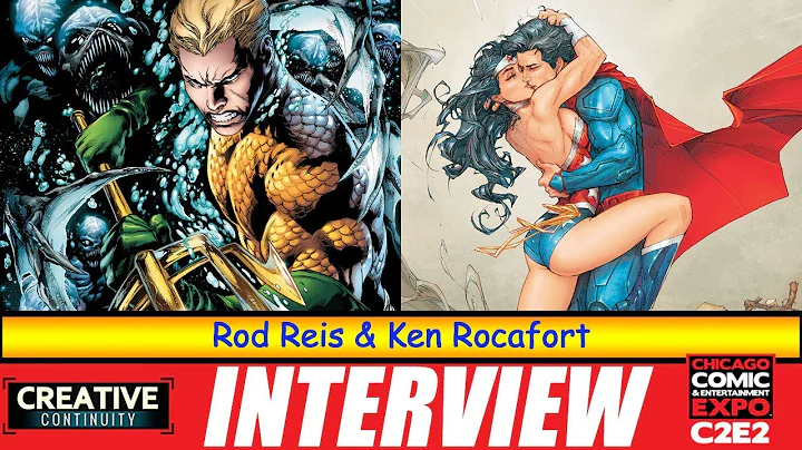 Rod Reis & Ken Rocafort: artist; Aquaman, Superman...