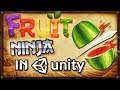 How to make Fruit Slicing in Unity (Livestream)