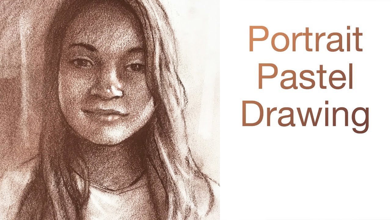 How to Draw a Portrait with Pastel Pencils - Pitt Pastel Tutorial