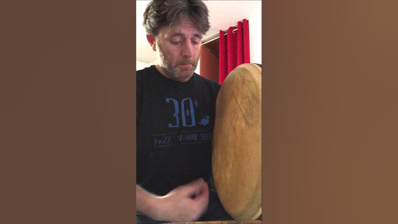 Bodhran by hand....tips for beginners YouTube