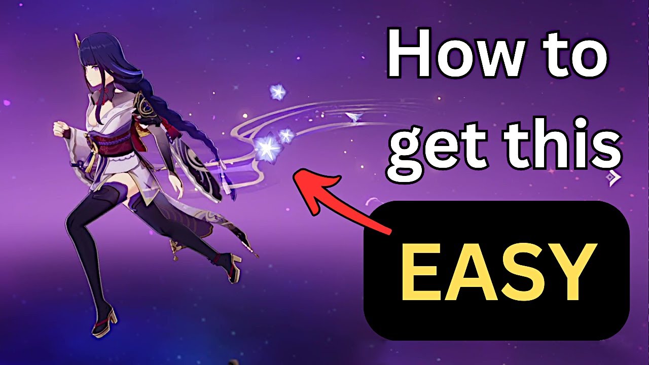 Raiden Shogun Echo in depth F2P Guide 5.7 | Genshin Impact
