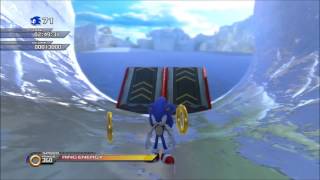 Sonic Unleashed Cool Edge Master Challenge (Ring Attack)