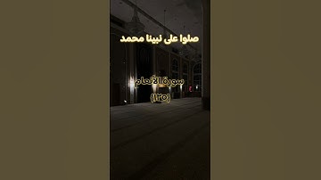 ‏اكتب شي تؤجر عليه ♡︎.#قران_كريم #قران #سورة_الأنعام #اللهم_صلي_على_نبينا_محمد #fyp ￼