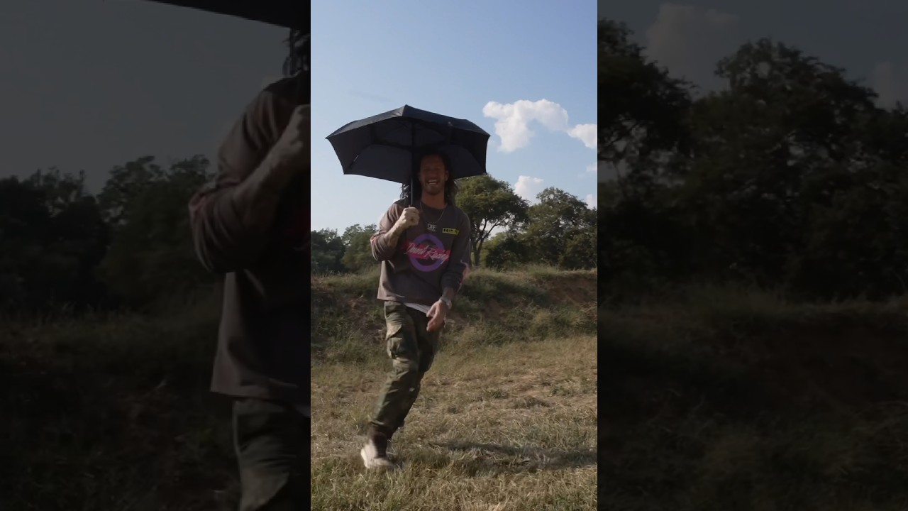 looks like Mary Poppins made a cameo in the “Back Then Right Now” video