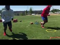 Rb footwork warm up