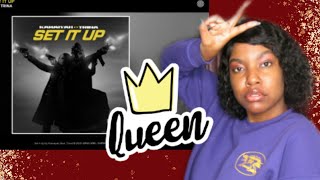 Kamaiyah ft. Trina - Set It Up (REACTION)