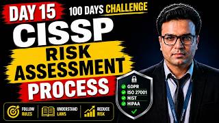 DAY 15 CISSP |  Most CISSP Candidates Get This Wrong! Risk Assessment Explained