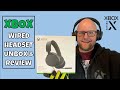 Xbox Wired Headset / Headphones Review and Unboxing