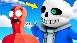 SANS UNDERTALE IN TABS ! VS CHARA - Totally Accurate Battle Simulator 