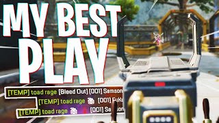 This is the BEST Play I've EVER Made! - Apex Legends Season 14