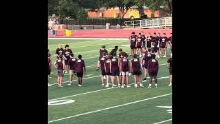 Trinity Football Camp Highlights