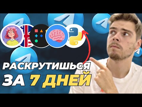 5 лучших ниш в Telegram для новичка | Как раскрутить телеграм канал