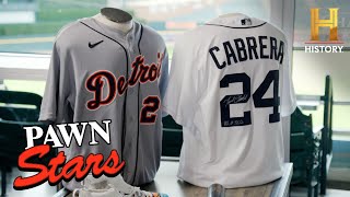 Pawn Stars Do America: GAMEWORN Detroit Tigers Memorabilia is a HOME RUN (Season 2)