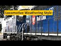 Weathering a Model Train Locomotive from a Minimalist Point of View # 367  | Boomer Diorama thumbnail
