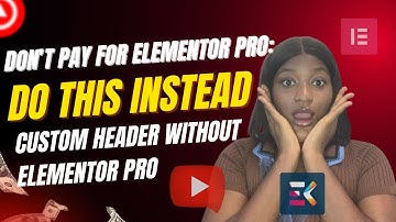 How to Create a Custom WordPress Header WITHOUT Elementor Pro (Using ElementsKit)