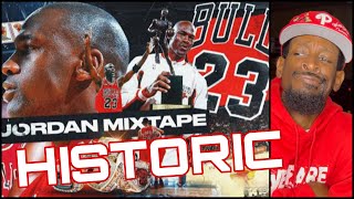 Video thumbnail of "GREATEST EVER!? Michael Jordan HISTORIC Mixtape | Reaction"