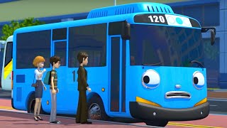 Tayo The Little Bus - Tayo's First Drive 🚦 Episode 3 🚌 English Cartoon ⭐ Super Toons