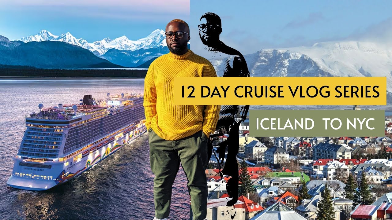 12 Day NCL Cruise ICELAND to NYC | Travel and Embarkation Day